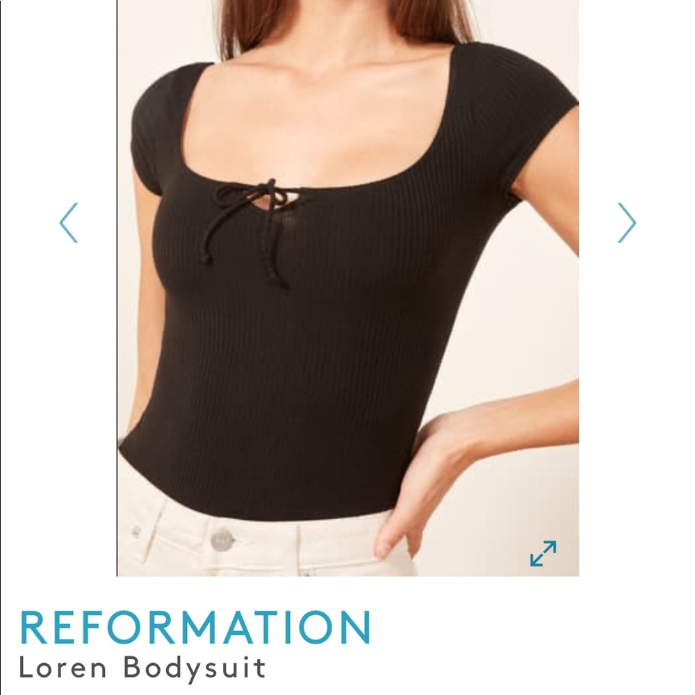 REFORMATION Loren Bodysuit